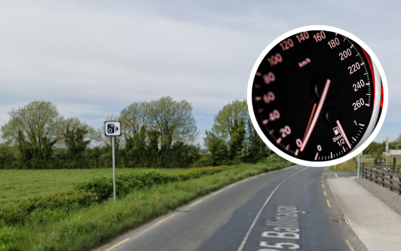 Offaly councillor noticed something odd in car before being done for speeding