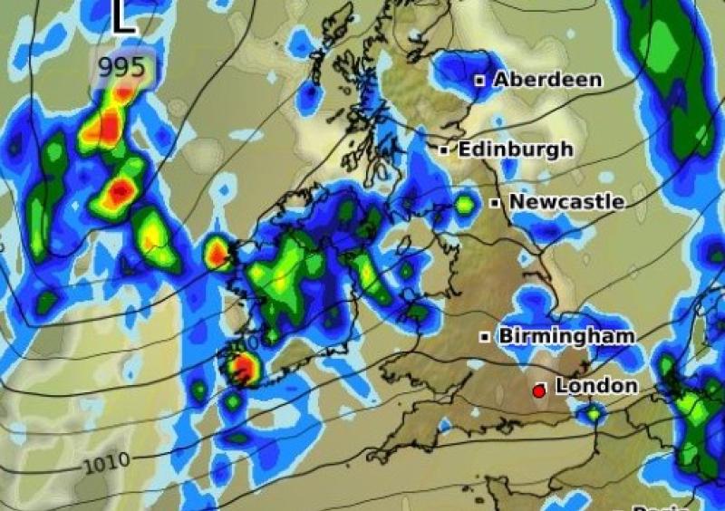 Brutal weekend weather forecast for Ireland as Met Eireann forecast big change