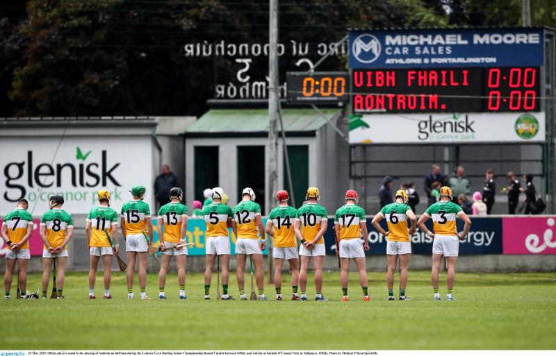 Big hurling win ensures 2025 will be remembered fondly by Offaly GAA