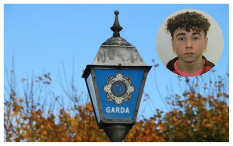 ALERT: Garda&iacute; issue urgent appeal for 16-year-old boy missing for number of days