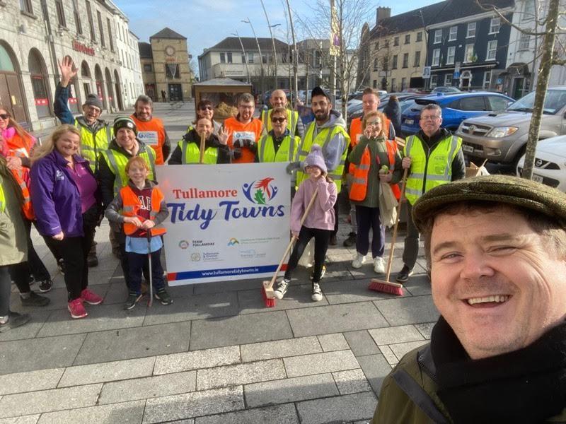 tidy towns volunteers