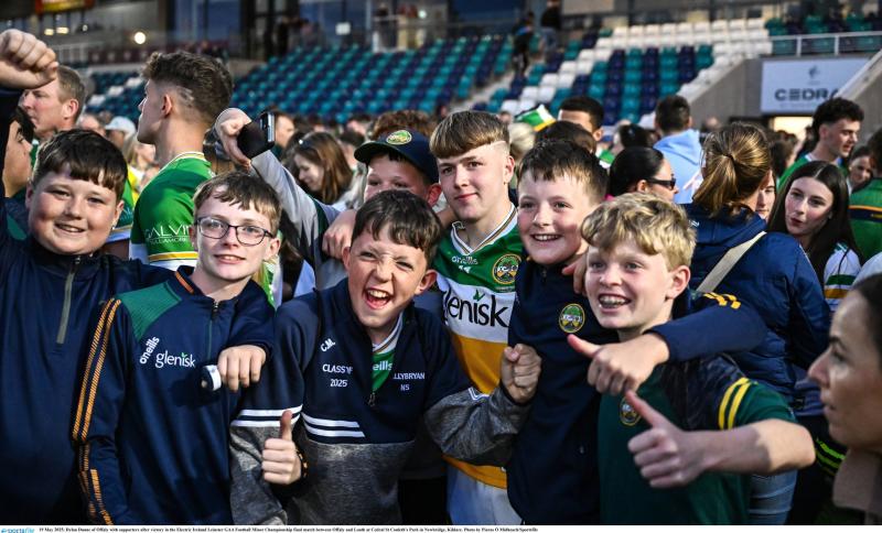 Offaly star named Player of the Week after brilliant performance in Leinster Final