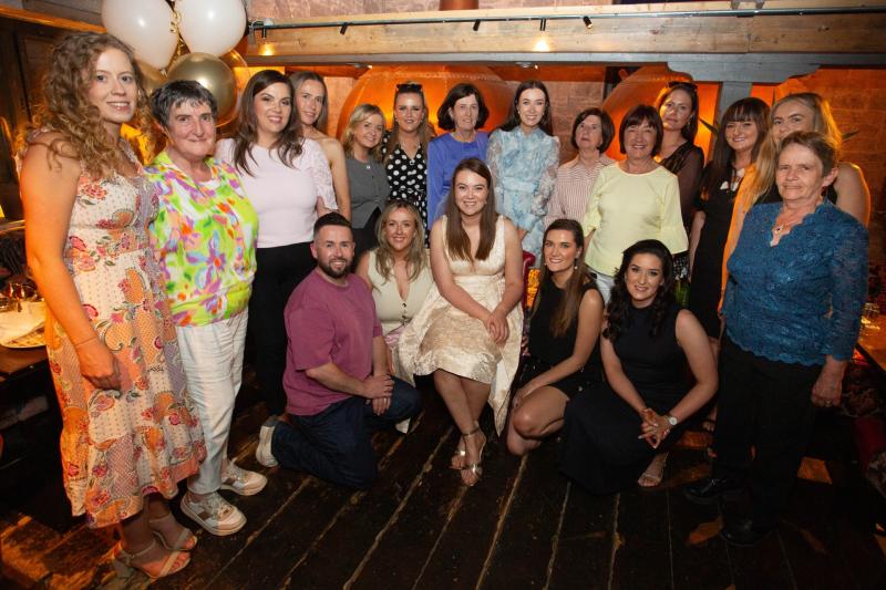 Big night out as Offaly bride to be celebrates her Hen Night