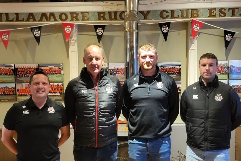 Tullamore Rugby Club unveils new head coach