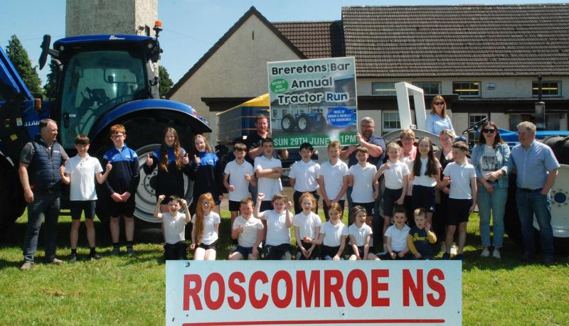 Brereton's Tractor Run 2025