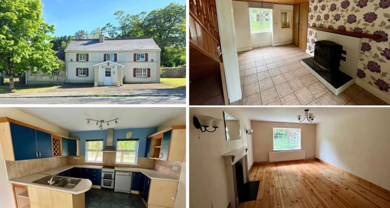 Four bedroom home in Offaly going up for auction with eye catching asking price