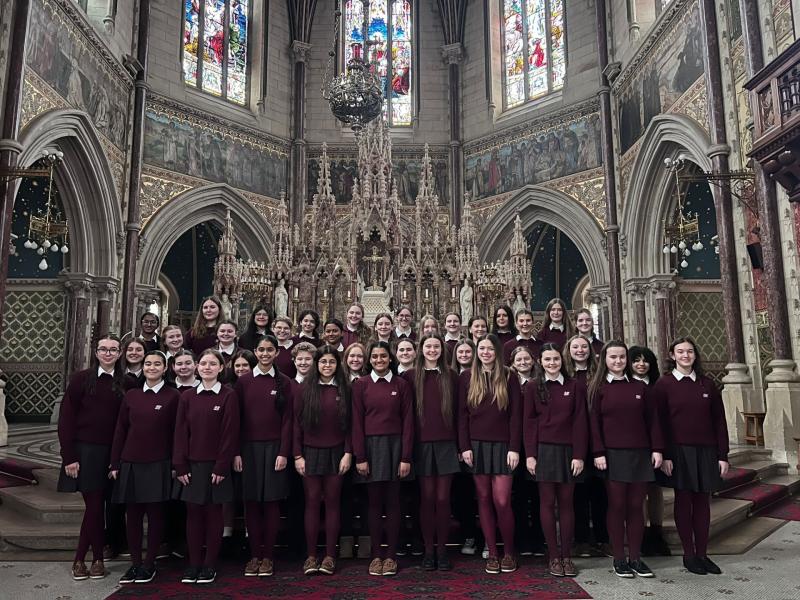 'Honour of a lifetime' as Offaly school choir to perform at St. Peter’s Basilica in Rome
