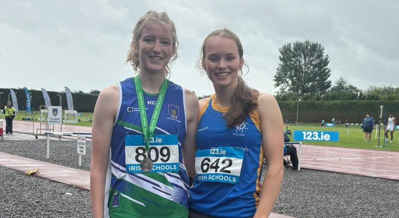 Impressive Tullamore Harriers displays at All-Ireland Schools Track & Field Championships