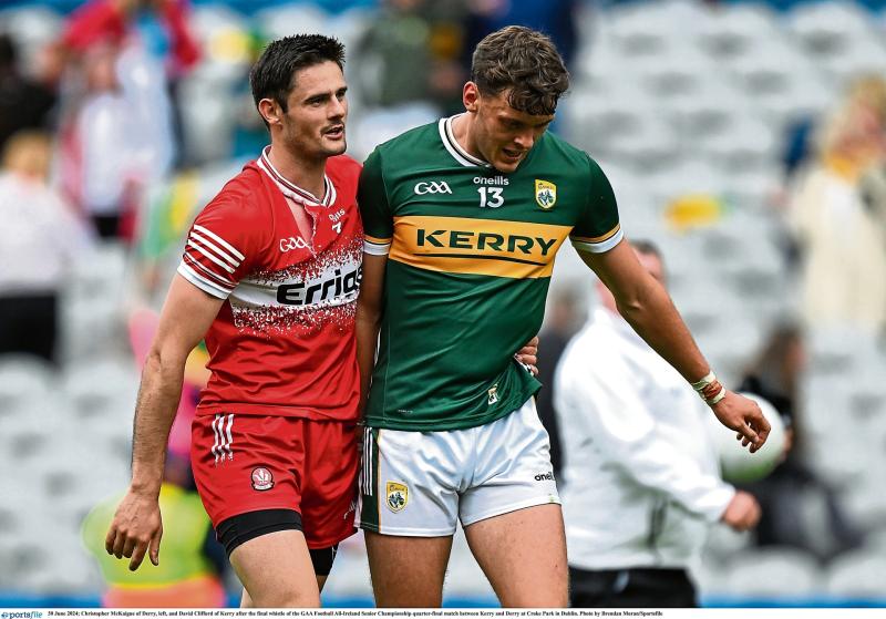 Kerry and Meath All-Ireland Championship showdown fixed for Tullamore 