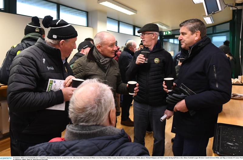 Offaly football and hurling league semi-finals and finals to go ahead without county players
