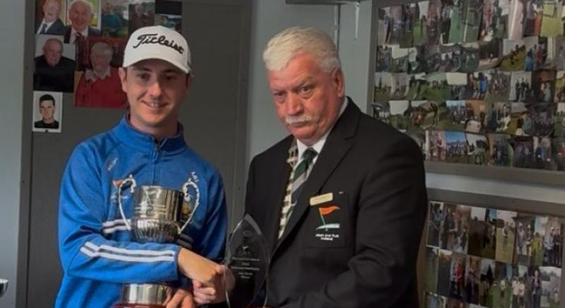 National pitch and putt title for Offaly player