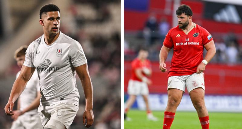 Two Offaly players named in Irish Rugby Squad for upcoming summer tour