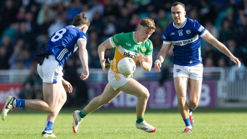 Cormac Egan on subs bench as Offaly name unchanged team for New York banana skin