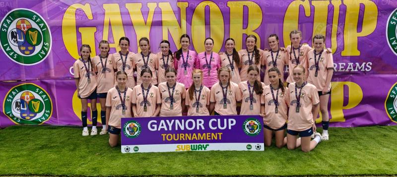 Offaly players feature as Midlands side beaten in Bowl final of U14 soccer Gaynor Cup