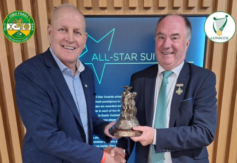 Offaly legend inducted into Leinster GAA Hall of Fame 