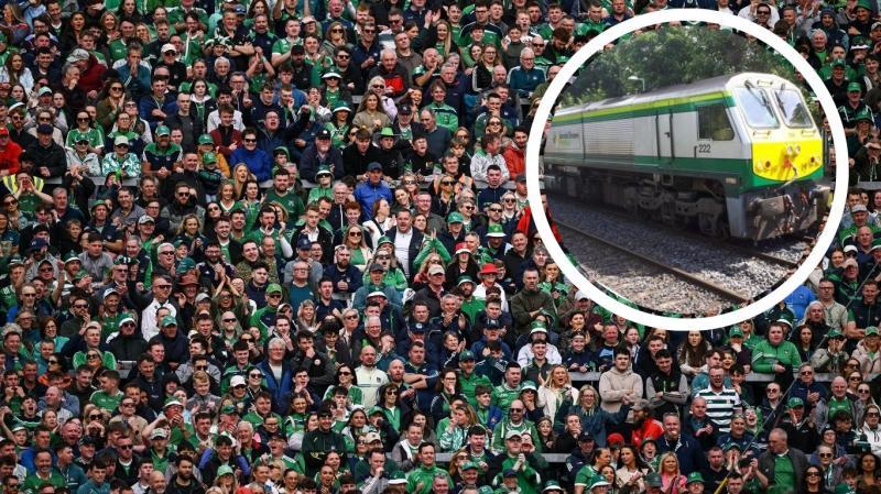 Confident or arrogant? Trains from Limerick and Cork booked out for All Ireland Hurling Final