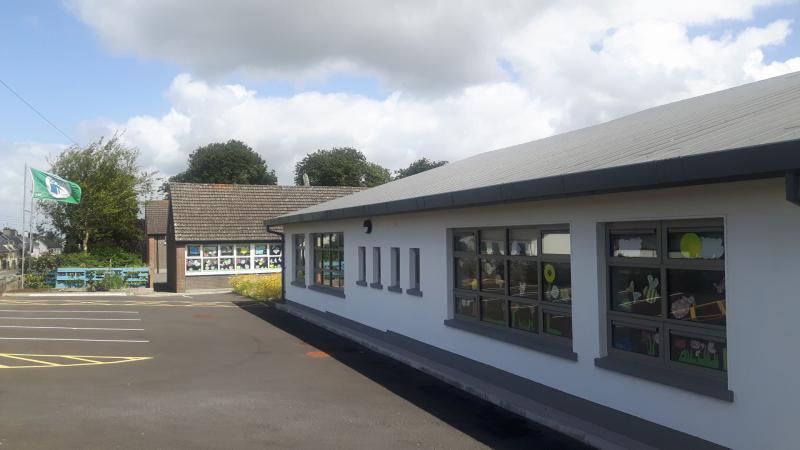 Geashill NS is one of 7 schools in Offaly to undergo deep retrofitting