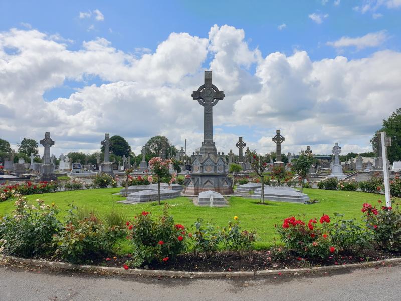 Clonminch cemetery