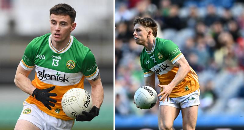 Two Offaly players named on Tailteann Cup Team of the Week