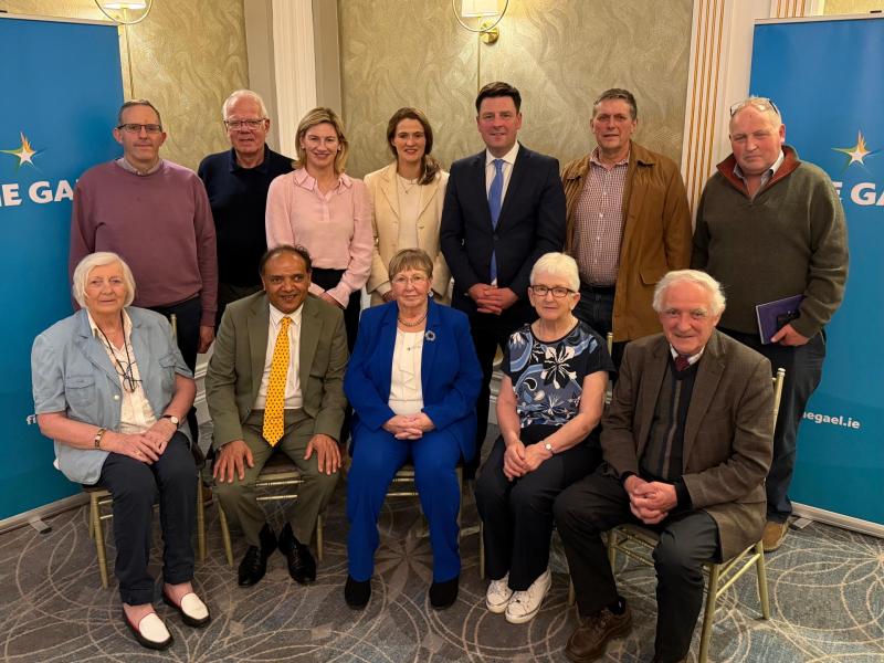 Renewed optimism in Offaly Fine Gael following significant election growth