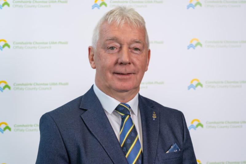 Councillor Declan Harvey has been elected Cathaoirleach of Tullamore Municipal District