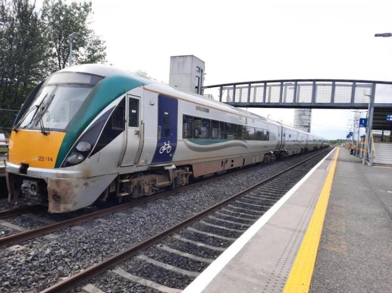 Offaly passengers will be disappointed to learn that the snack trolley is not returning any time soon