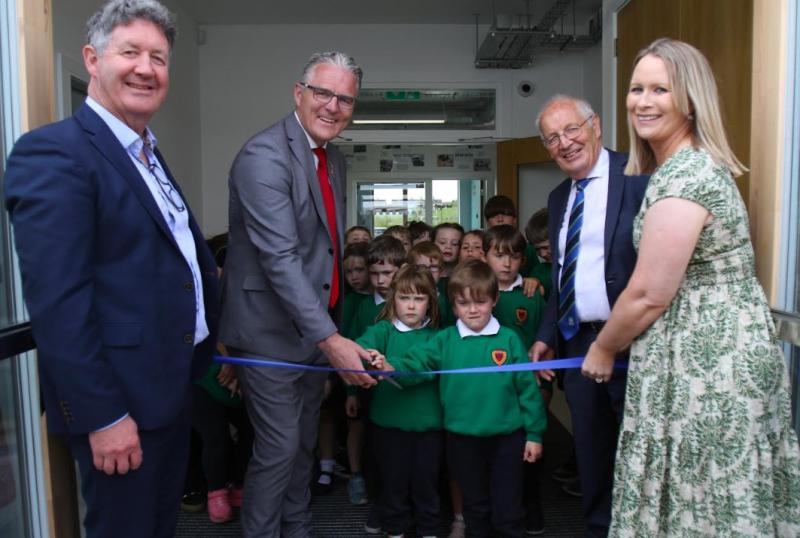 opening of Birr Gaelscoil