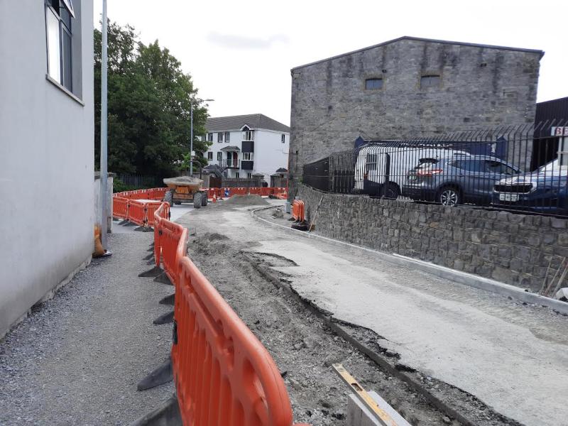 Final stages of work on Tanyard/High St link underway 