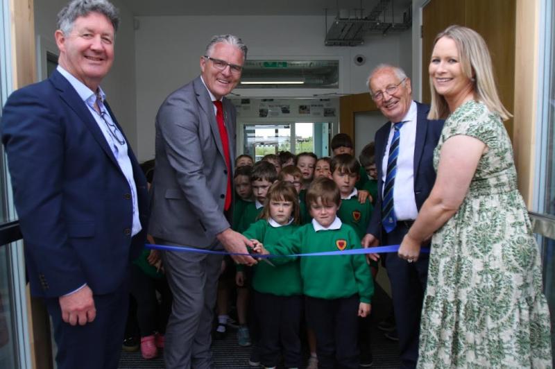 birr gaelscoil opening