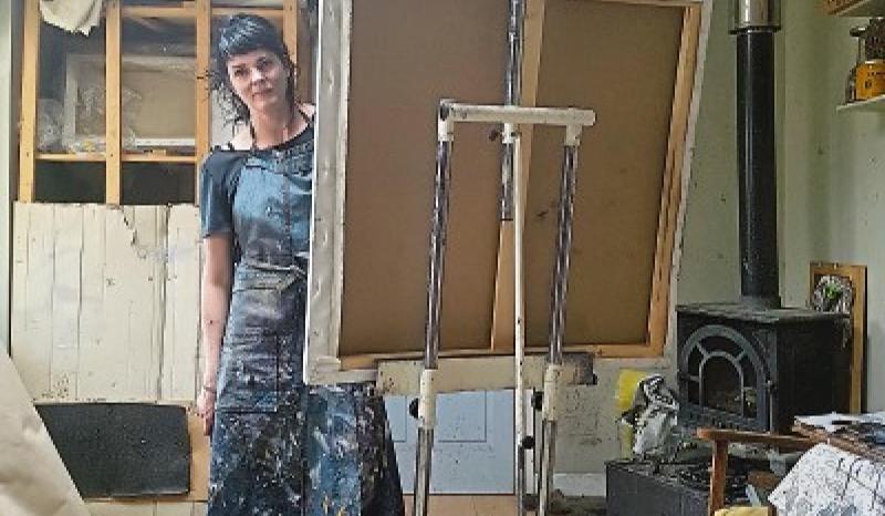 Jenny Fox artist Damer House Roscrea