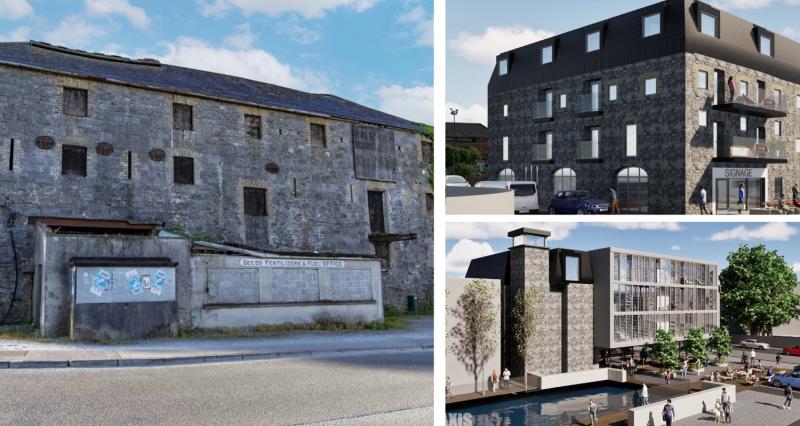 Historic building in centre of Tullamore for sale amid stunning plans for transformation