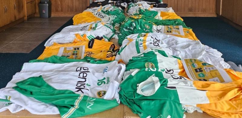 Offaly GAA holding end of season jersey sale on Saturday