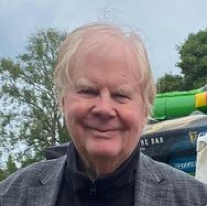The late Christy Maye made an enormous conribution to the life of Tullamore