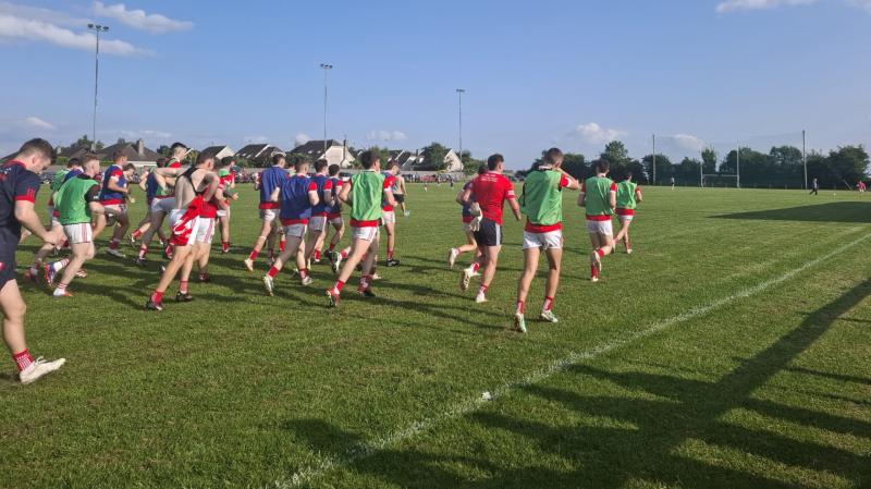 Edenderry forced to dig deep to edge out battling Bracknagh in entertaining shootout