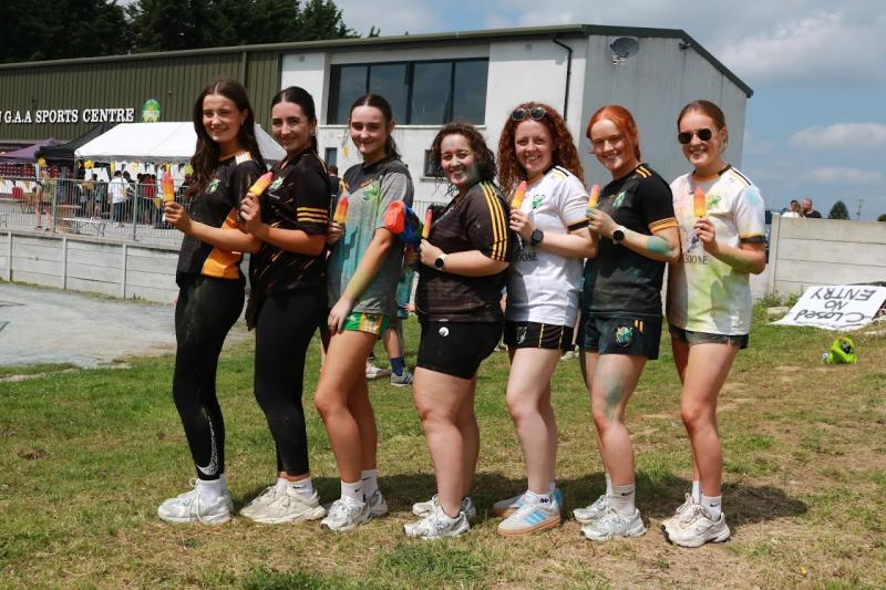 Offaly Ladies Football Club stage successful BikeAthon 2025