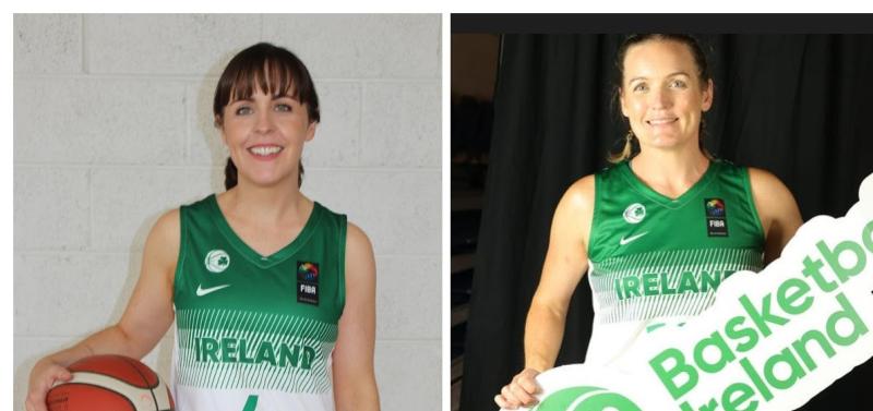 Offaly women selected for Irish masters basketball teams