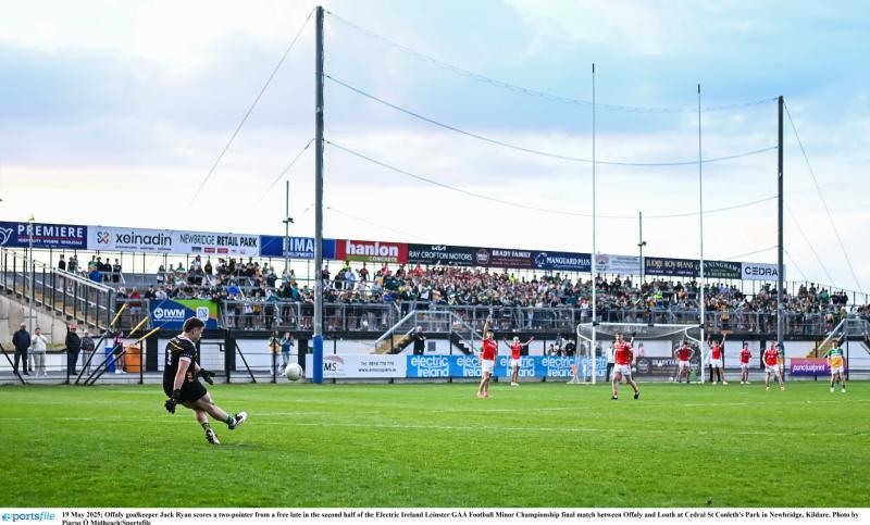The man behind the wire: Year of steady progress for Offaly football and hurling with plenty of road to travel