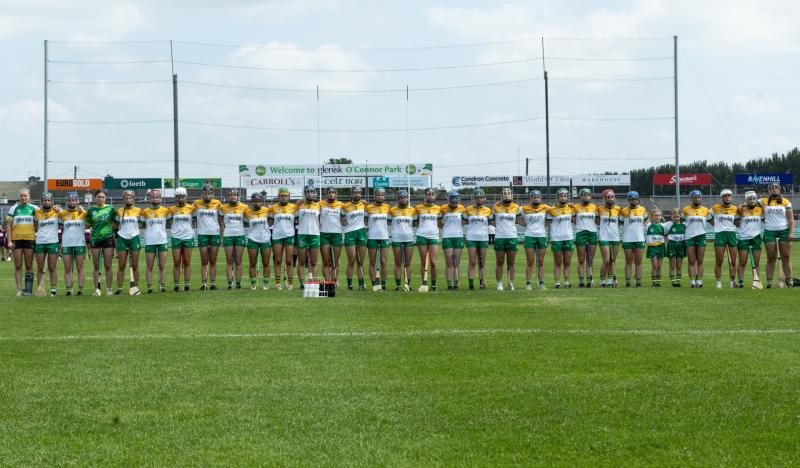 Offaly camogie team stay in hunt for intermediate honours