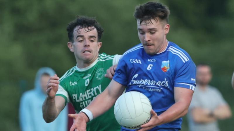 Midfield lay powerful foundation as Tullamore continue winning streak over Ferbane