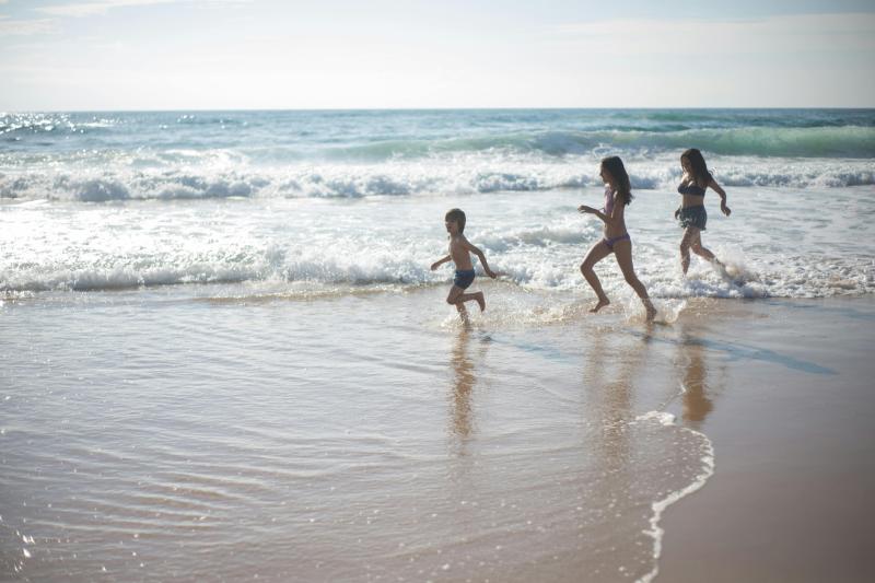 Summer beach holiday