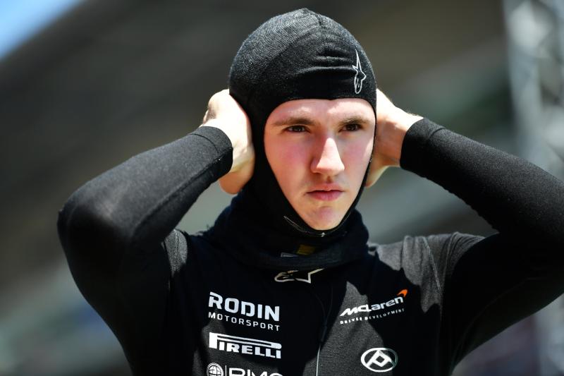 Alex Dunne fastest in F2 Free Practice ahead of debut drive in McClaren F1 car at Red Bull Ring
