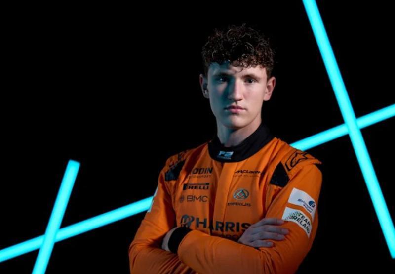 Top ten spot in F2 Qualifying for Alex Dunne at Red Bull Ring at end of stellar day