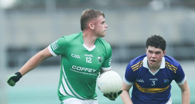 Lucky goal the difference as Ballyfore hold on for worthy win in new competition