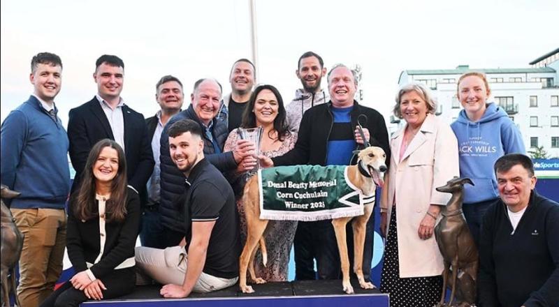 Memory of late Offaly man celebrated in big Shelbourne Park greyhound final