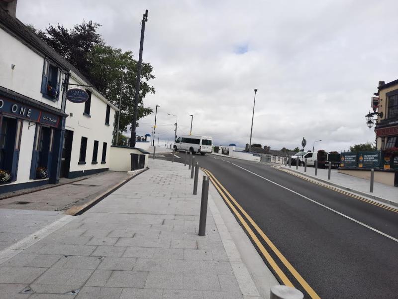 Work on the urban greenway is now finished and councillors praised the result at the June meeting of Tullamore Municipal District 