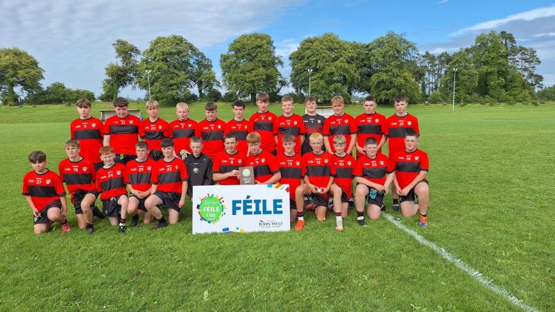 Great win for Offaly club in U-15 Football Regional Tournament