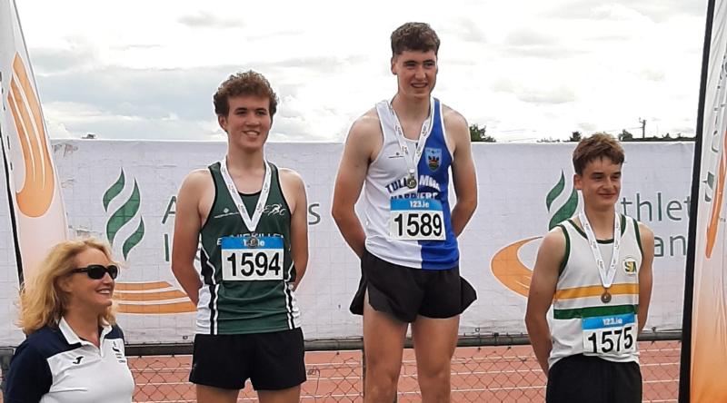 National titles and international performance highlights of busy week for Offaly Athletics club