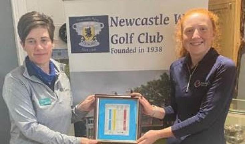 Emerging Offaly golfer sets course record at Munster U18 Girls Championship