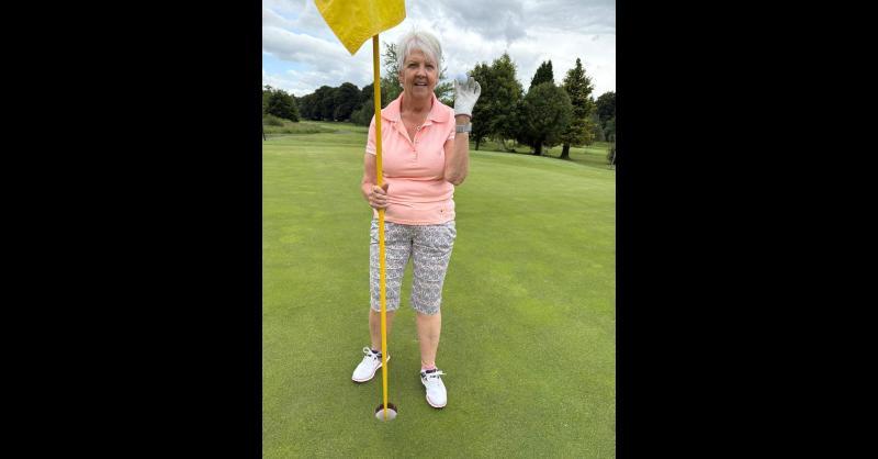 Roscrea golfer hole in one
