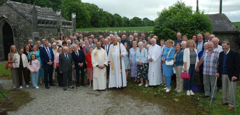 Special service of celebration marks 200th anniversary of Offaly church